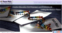 Desktop Screenshot of peacemala.org.uk